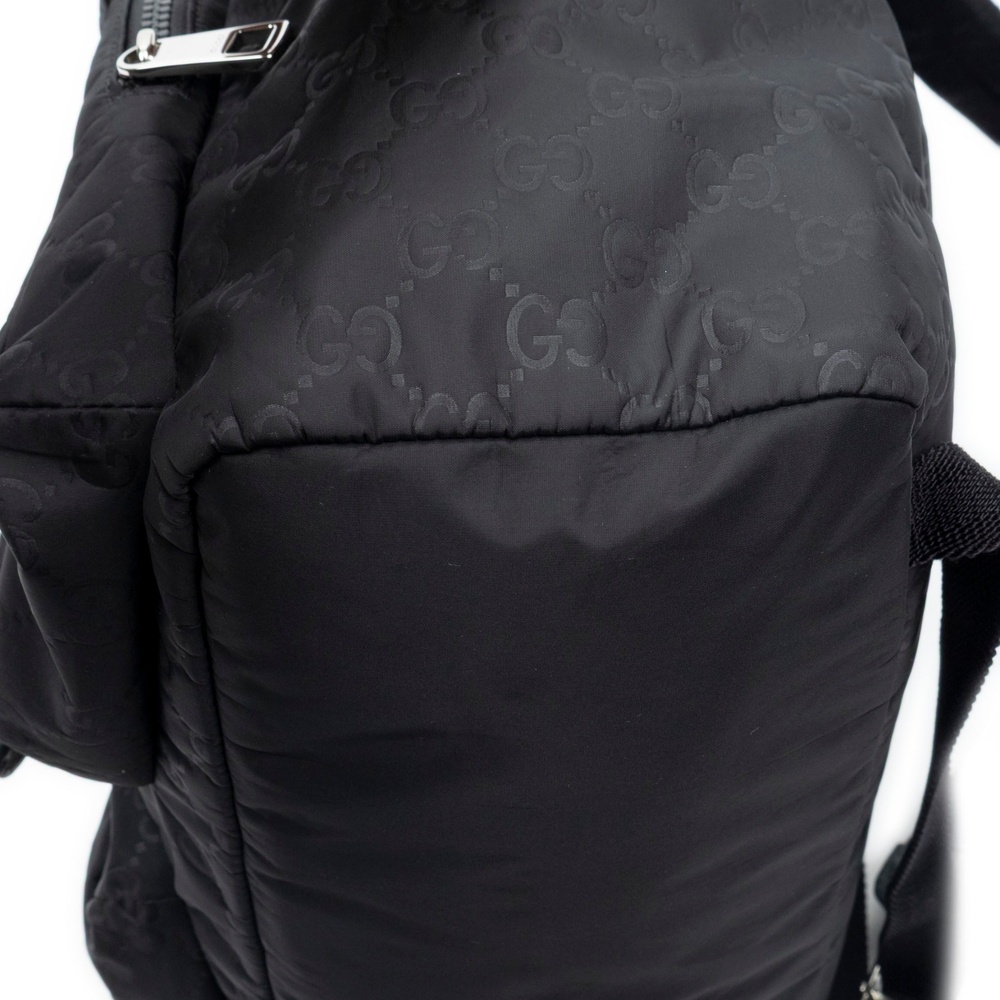 Gucci Flap Drawstring Backpack - Picture 7 of 10